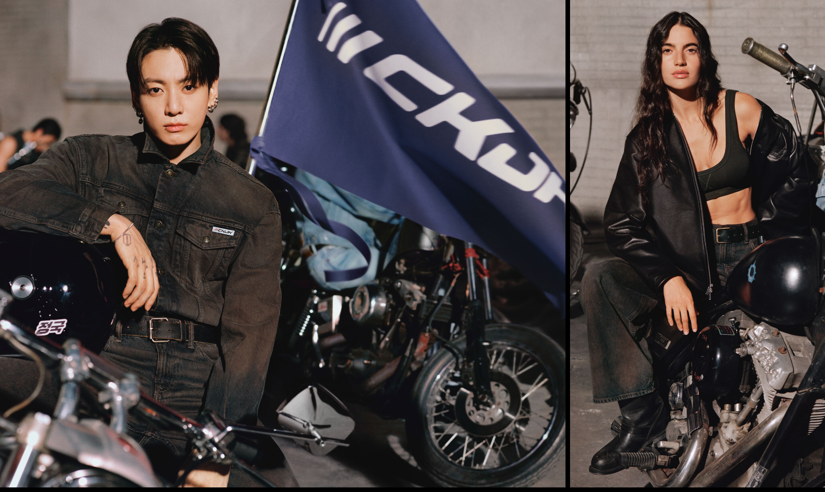 Calvin Klein Jung Kook